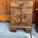 Austrian Art Deco chests in walnut veneer, 1920s, set of 2
