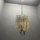 Murano Trilobi Chandelier 1970’s 