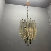 Murano Trilobi Chandelier 1970’s 