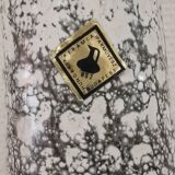 Vintage fat lava vase k369 made in Hungary in the 70s