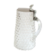 Verre de Liège, pichet en verre hobnail, Belgique du 19ème siècle.