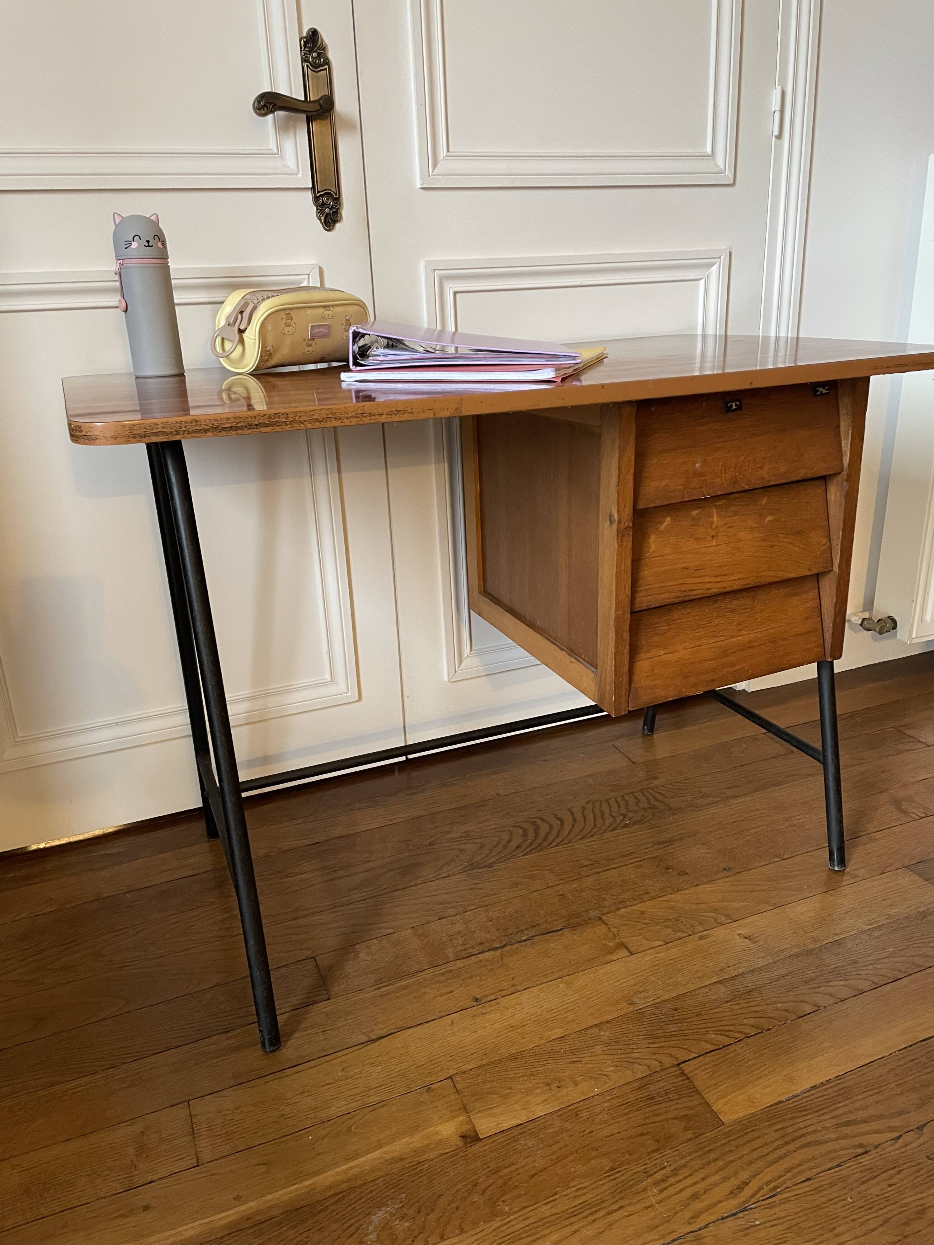 Bureau scandinave design vintage