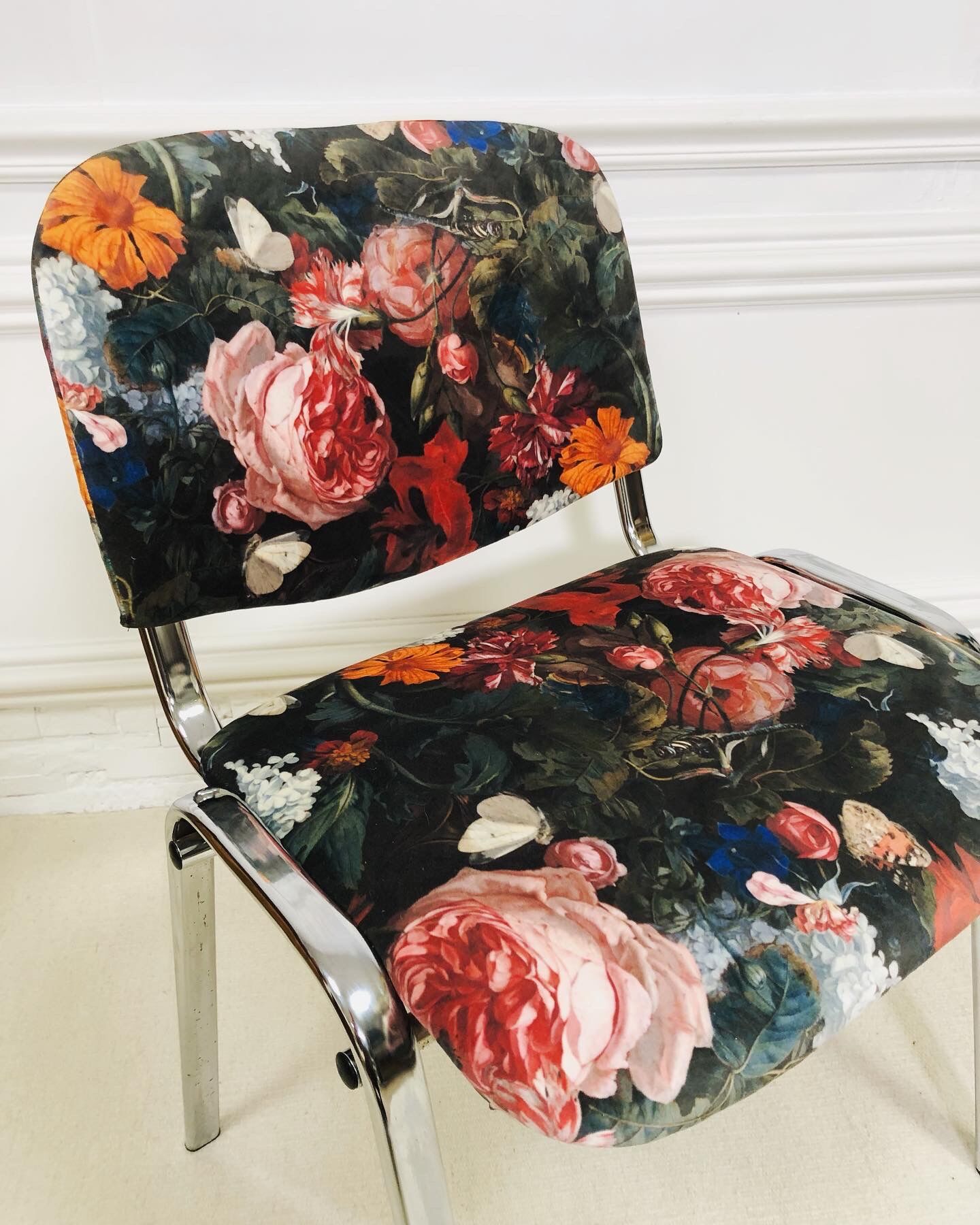 Restored vintage office chair