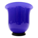 Royal Blue Opaline Glass Vase by Paolo Venini, "Anni Trenta" series