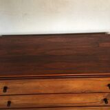 Chest of drawers rosewood