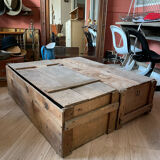 Pair of old ELJ cases