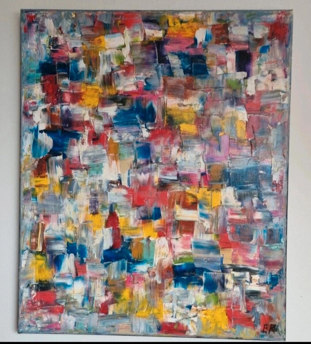 Oil painting