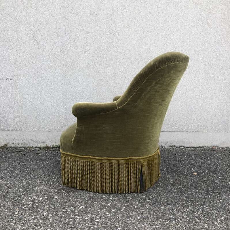 Toad armchair