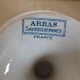 Old cup, Sarreguemines Arras display