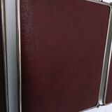 Triptych barber's mirror