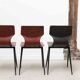 Chaise galvanitas s19 vintage ébène / noir