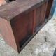 Old sideboard workshop furniture 49 drawers vintage design