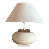 Vintage Kostka table lamp in ceramic large model