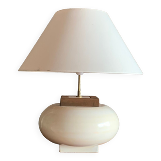 Vintage Kostka table lamp in ceramic large model