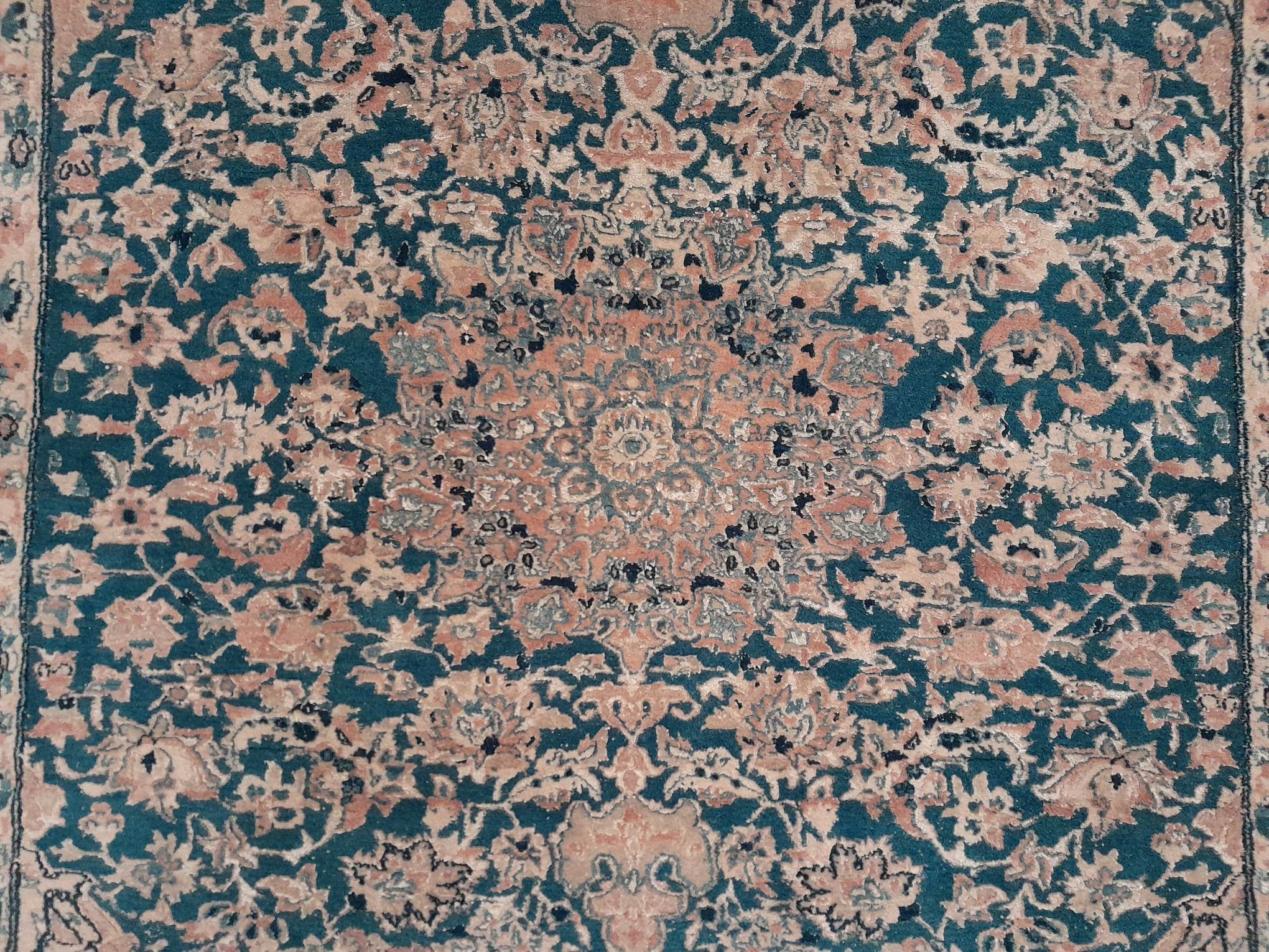 Handmade Pakistani Nain rug 166x116cm
