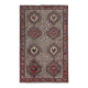 Kilim turc vintage tissé main 123x195 cm