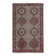 Kilim turc vintage tissé main 123x195 cm