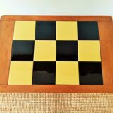 1950s ceramic coffee table