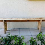 Banc fabrication artisanale