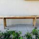 Banc fabrication artisanale