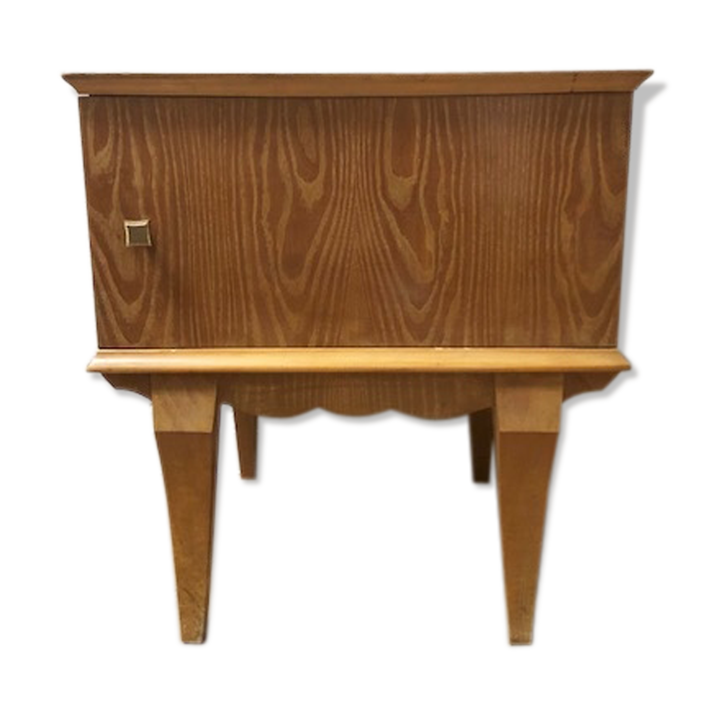 60s bedside table