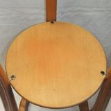Louis XVI style pedestal table shell acanthus leaf wood marble