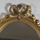 Oval mirror 47x60cm