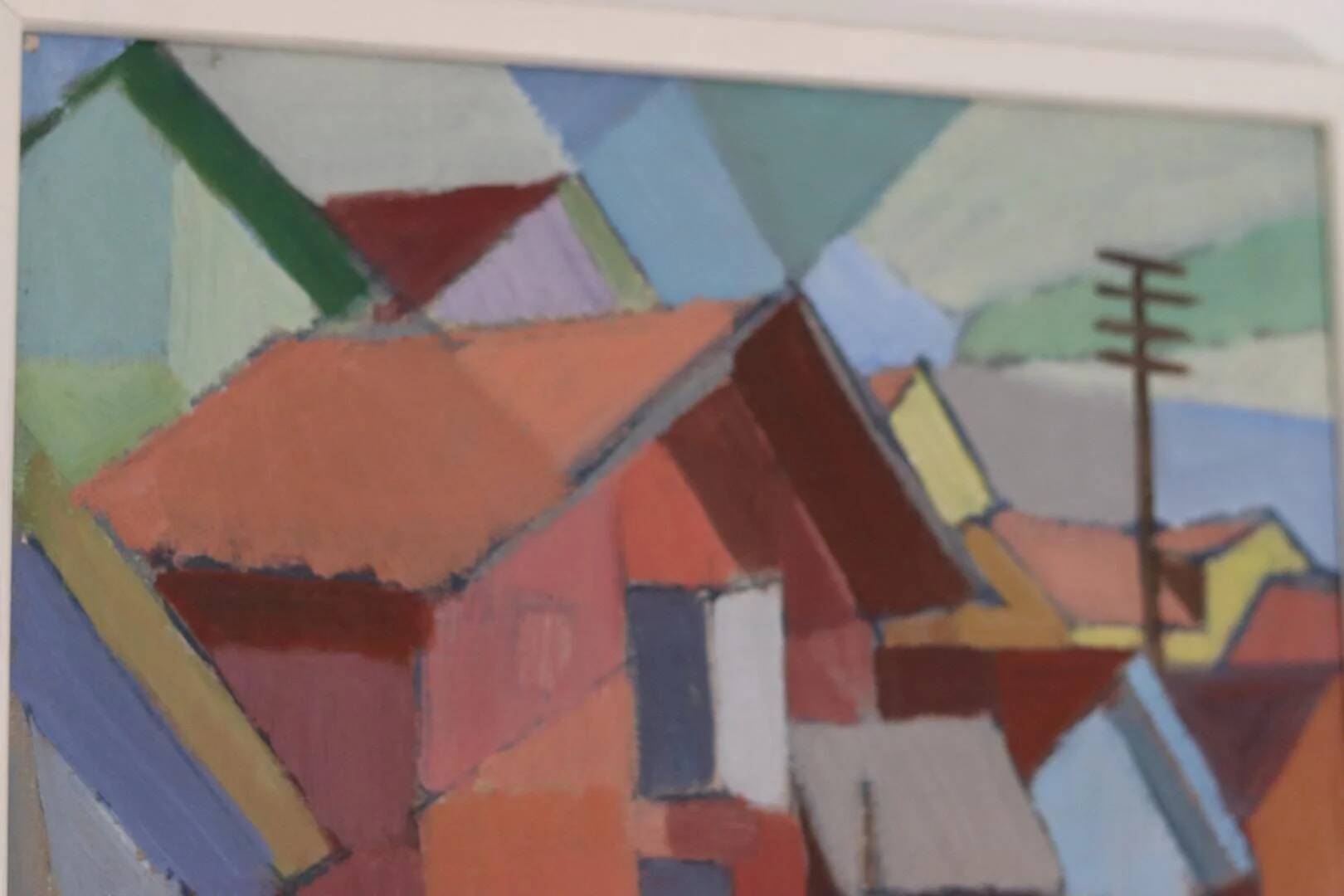 « Maisons et bateaux » de Helge Linden