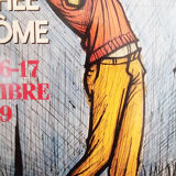 Bernard buffet the lithograph poster
