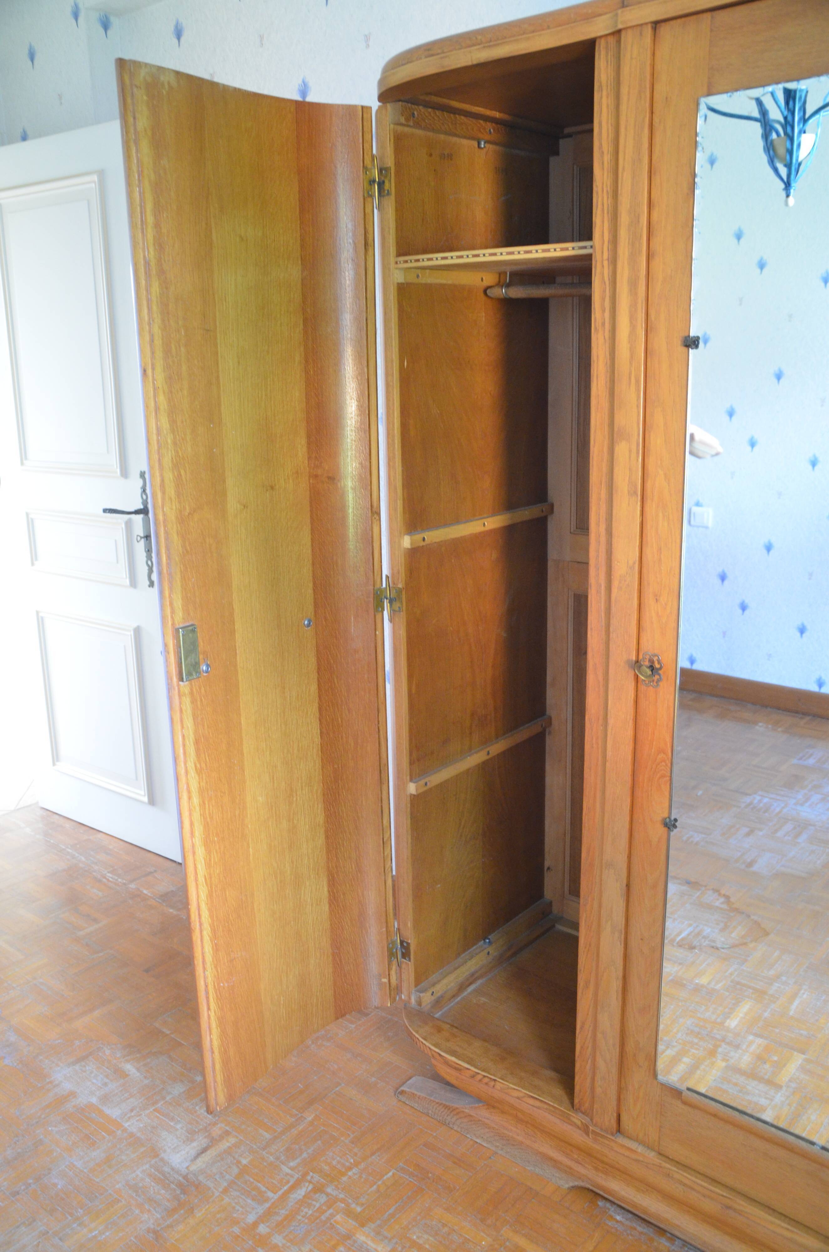 Art deco wardrobe