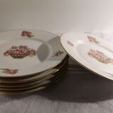 Rose decoration cake service