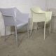 Pair of small armchairs Kartell Dr. No Philippe Starck