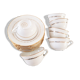 cups and saucers porcelain Vierzon