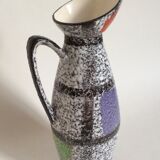 Pitcher ceramic pitcher West Germany 60 years