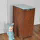 Wooden chest