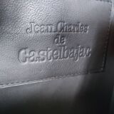 Leather and fabric sofa by Jean-Charles de Castelbajac for Ligne Roset