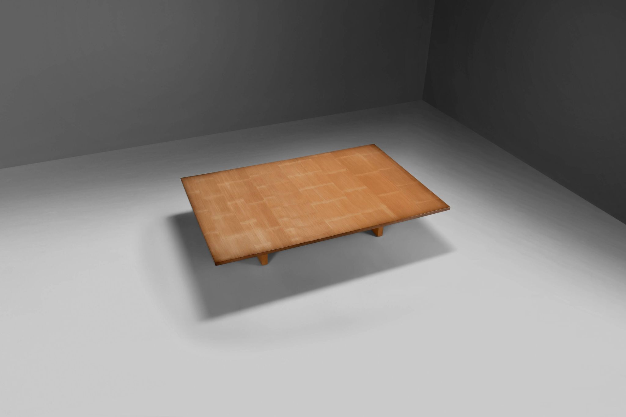 Large Bamboo Coffee Table by Axel Vervoordt, Belgium