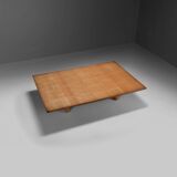 Large Bamboo Coffee Table by Axel Vervoordt, Belgium