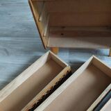 Chest of drawers typical vintage doll 60