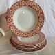 Deep plates and flower dish
