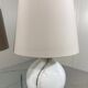 Peill & Putzler large glass table lamps 1970’s