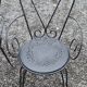 Set of garden chairs