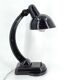 Art deco bakelite desk lamp, 1950s