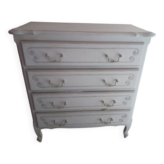 Commode style shabby