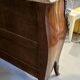 Louis XV style bombé commode – rosewood marquetry
