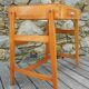 Small desk and vintage Scandinavian chair from the 50s-60s by Niels Otto Möller.