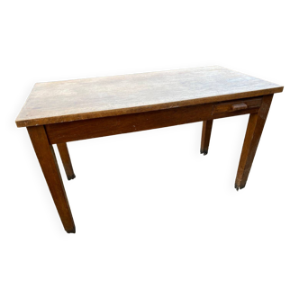 Table en bois ancienne style drapier