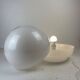 Globe 4732, Space-Age Table Lamp by André Ricard for Metalarte, Spain, 1970