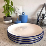 set of 4 dessert plates