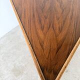 Art Deco triangle console